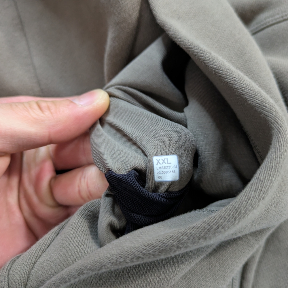 Lululemon Steady State Fleece Lined Full Zip Hoodie Men’s Size XXL Brown M3EX3S - Picture 5 of 10